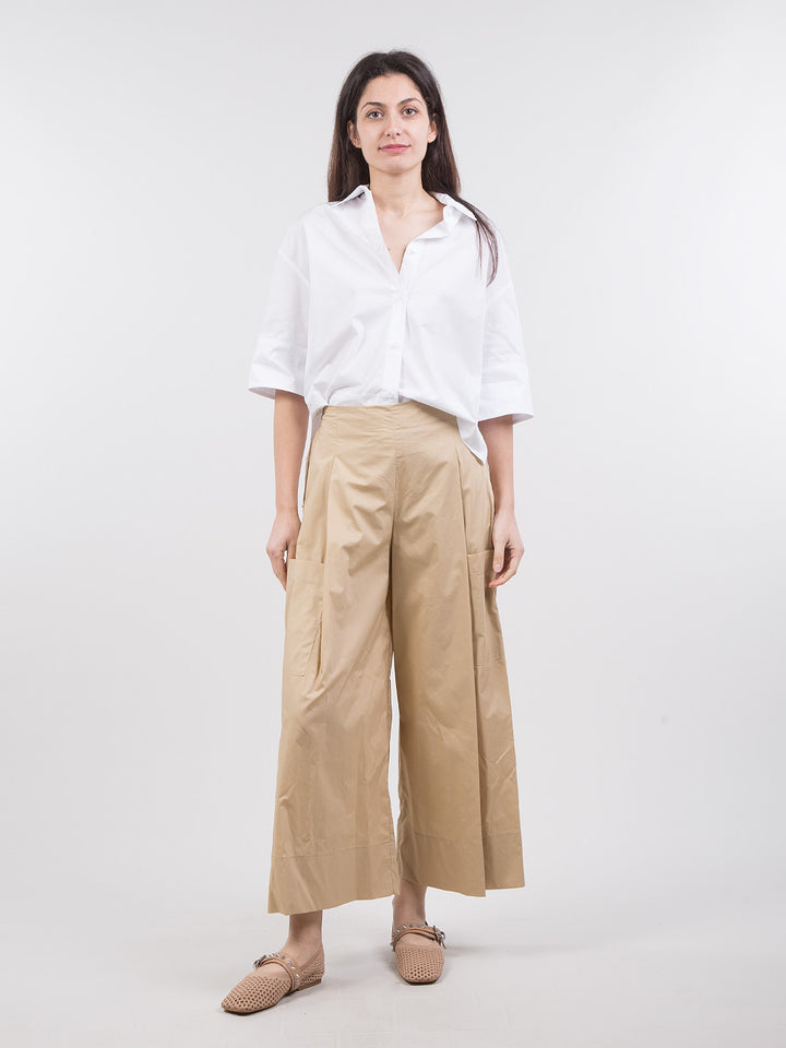Pantaloni wide leg