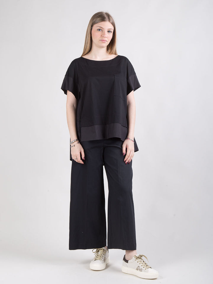 Pantalone a gamba larga