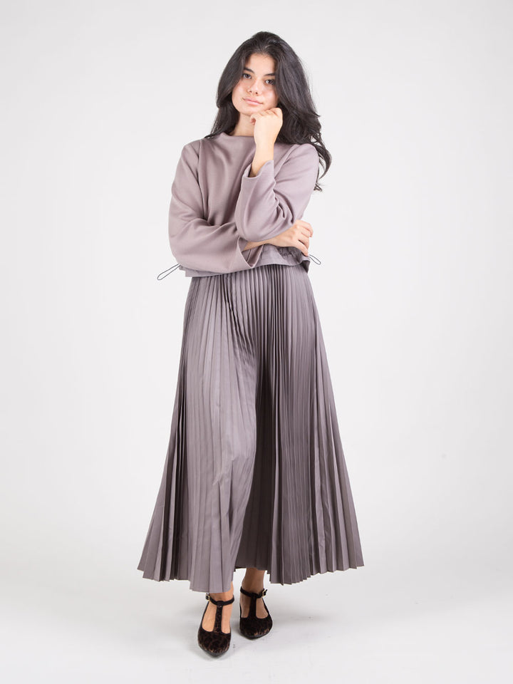 Abito con sottoveste