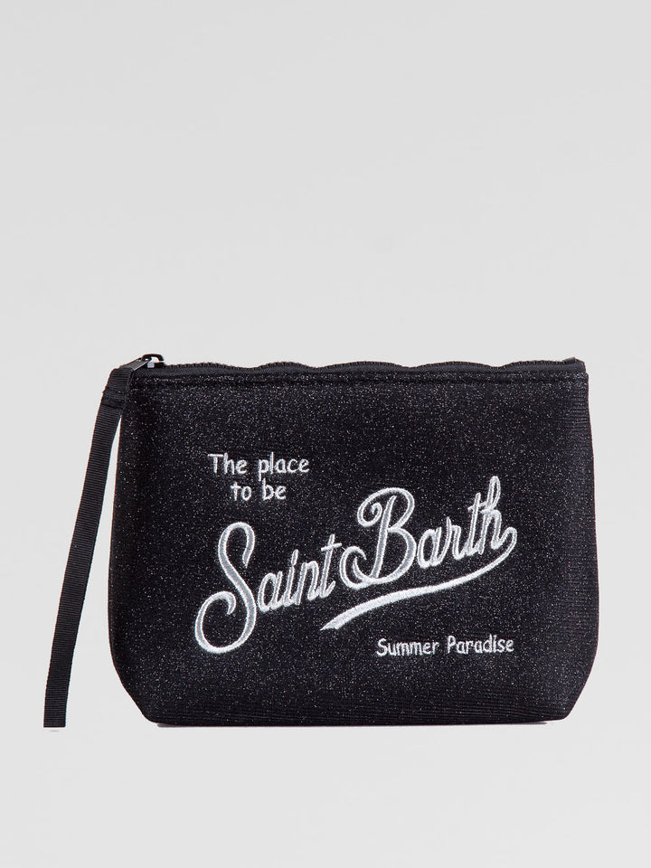 pochette aline lurex