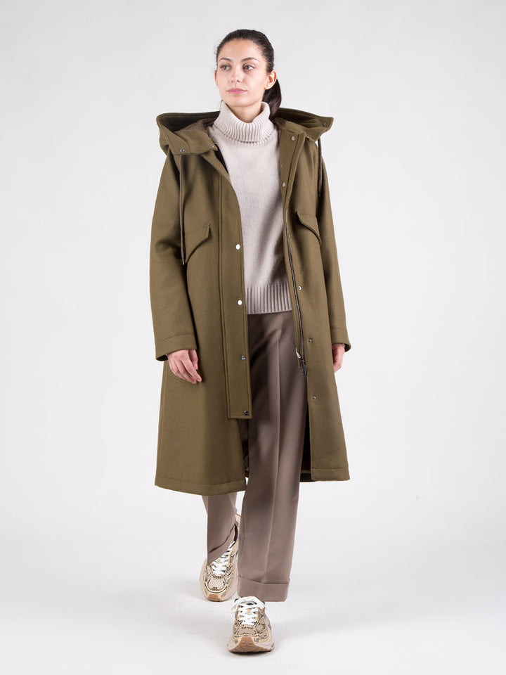 Parka lungo