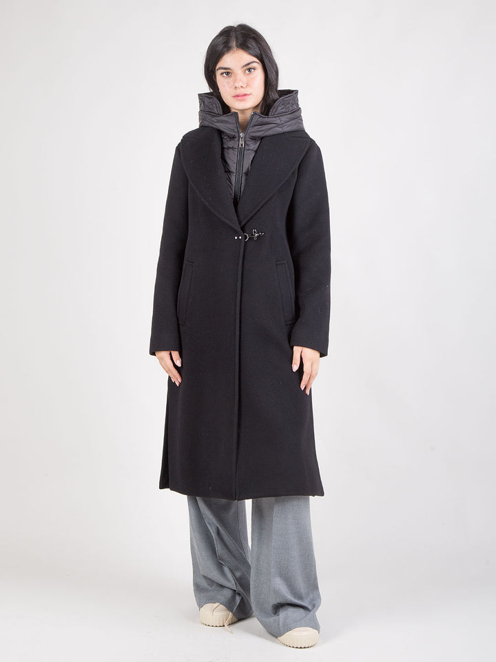 Cappotto double front