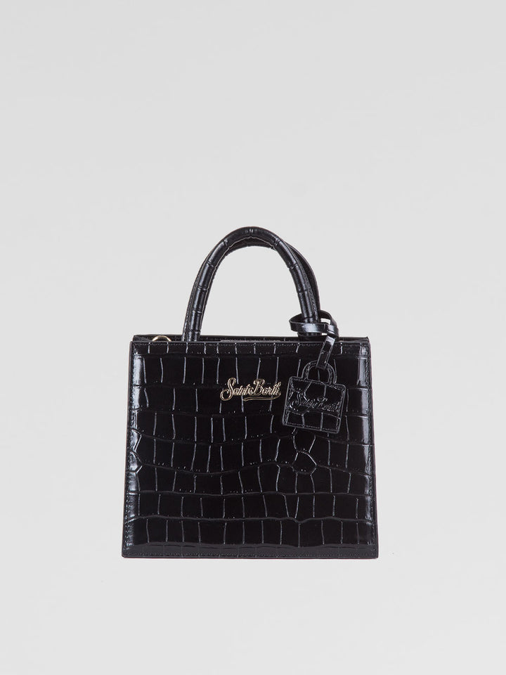 Mini shop bag - Leather Collection