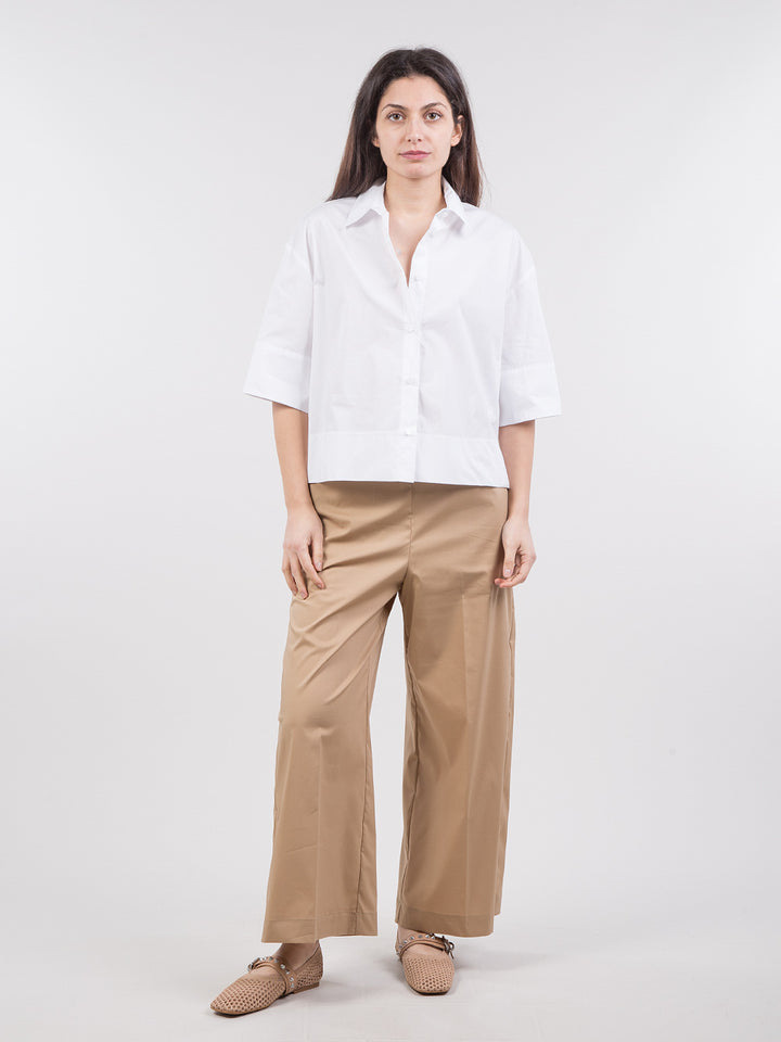 Pantaloni wide leg