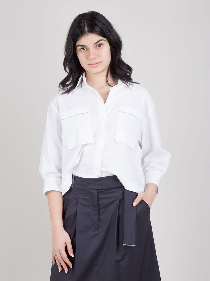 Camicia con taschine