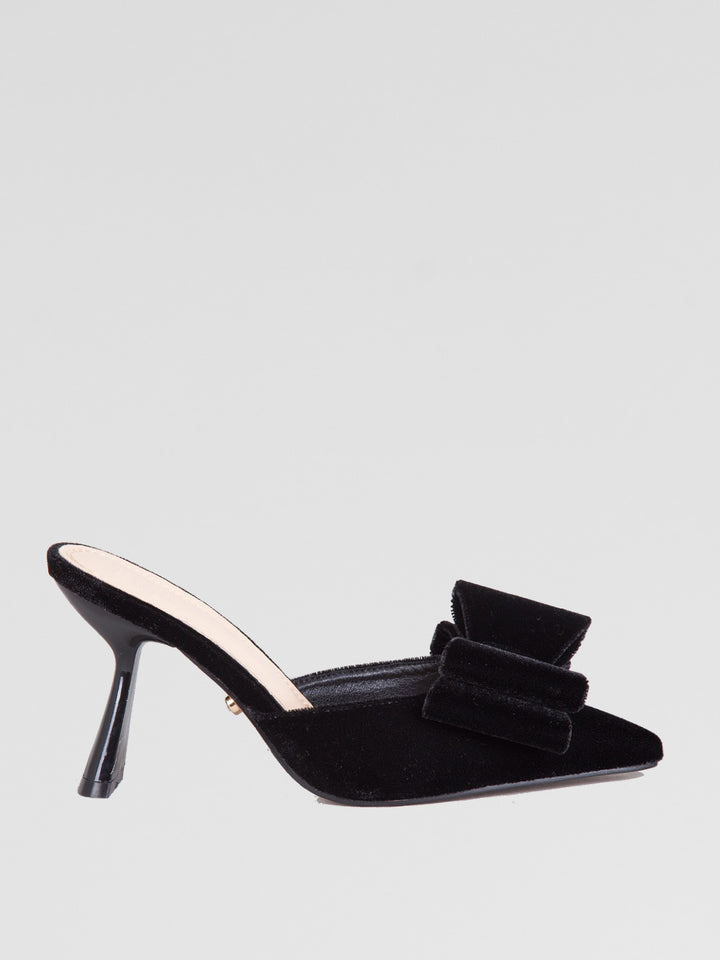 Martineau bow décolleté