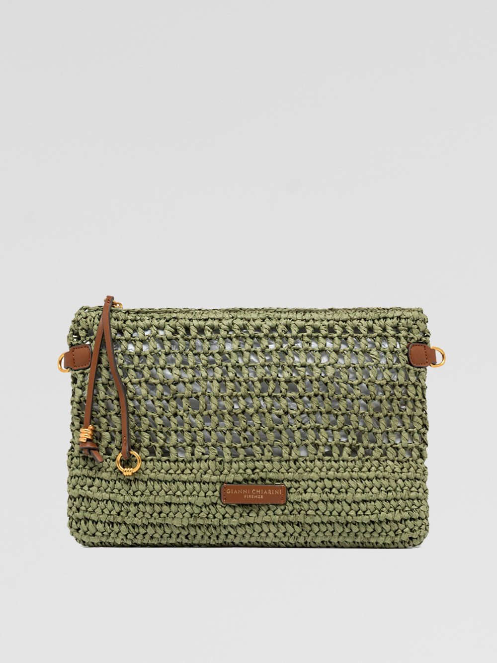 Pouch Nefeli in paglia