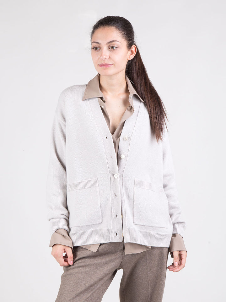 Cardigan oversize