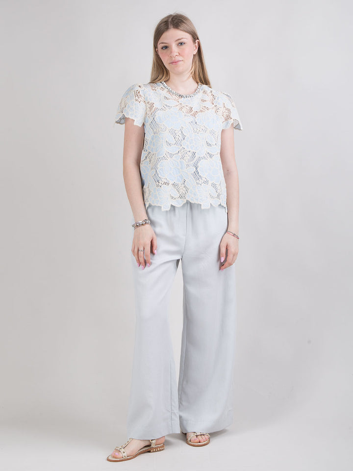 Pantaloni a gamba larga