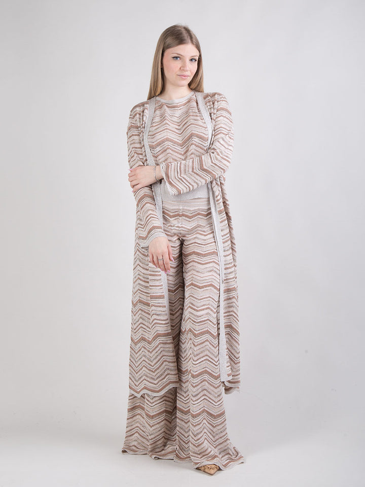 Completo chevron traforato