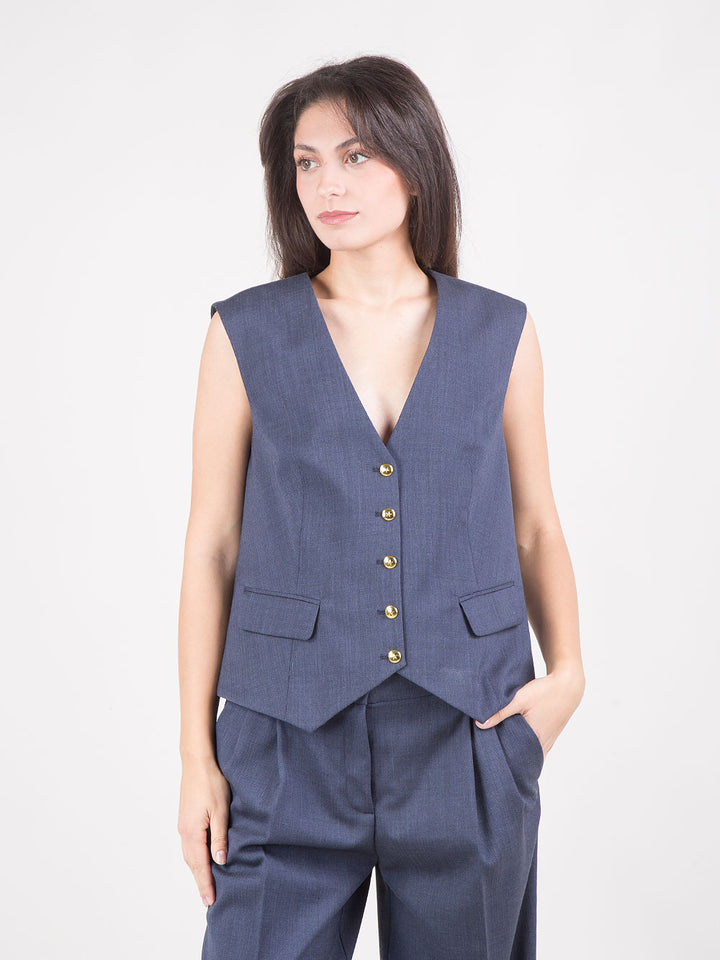 Gilet in lana