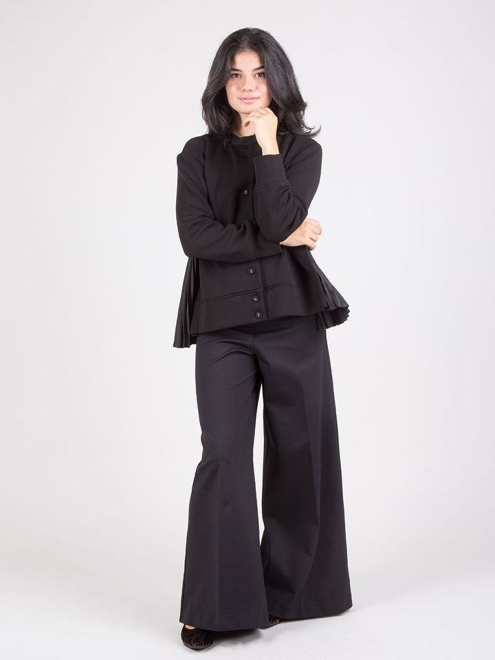 Pantaloni wide leg