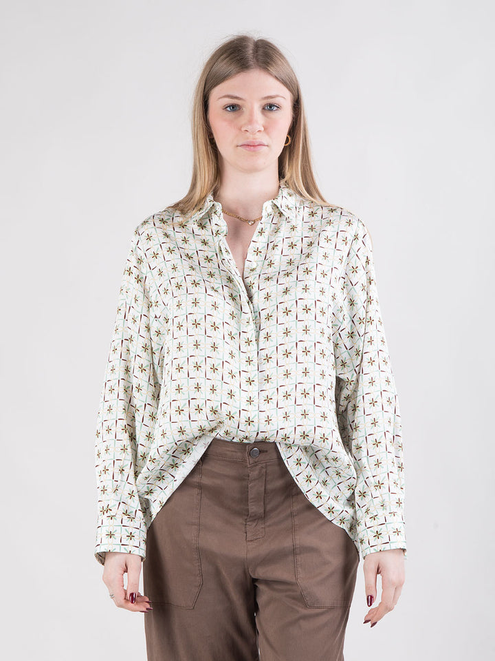 Camicia in viscosa