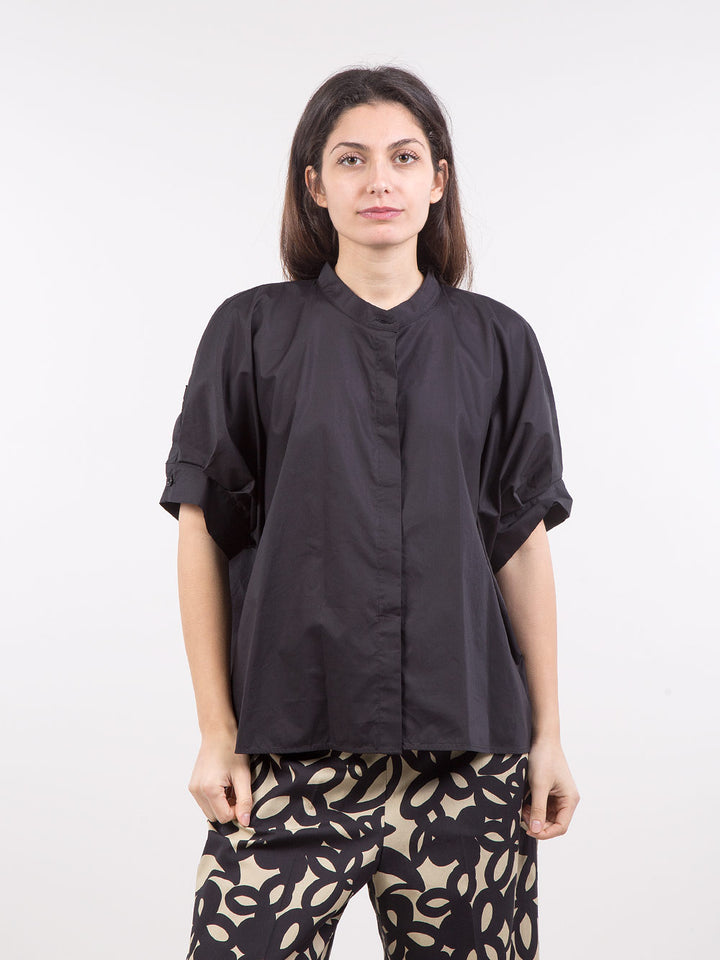Camicia plissé