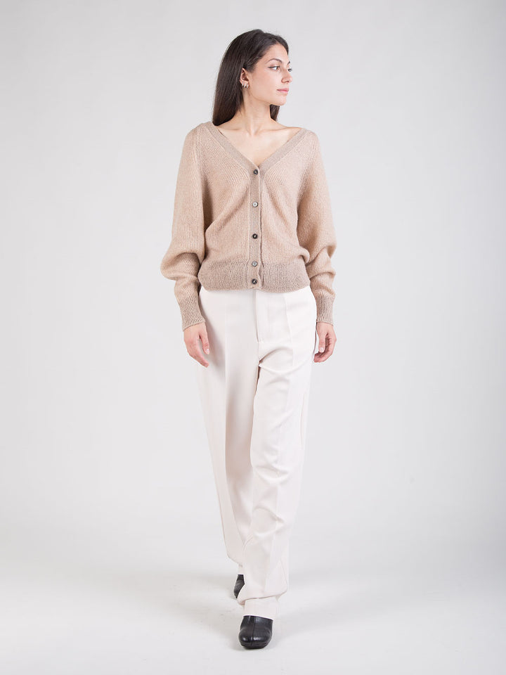 Pantaloni Ivory