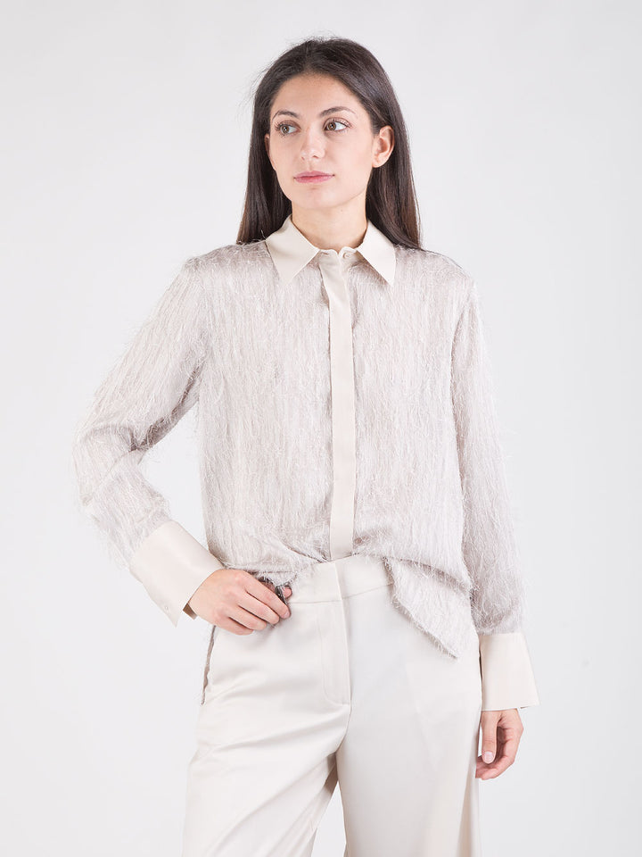Camicia fil coupé