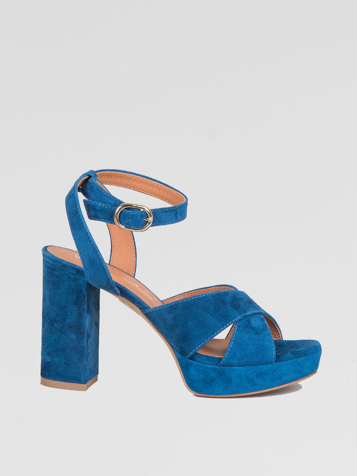Sandali in suede