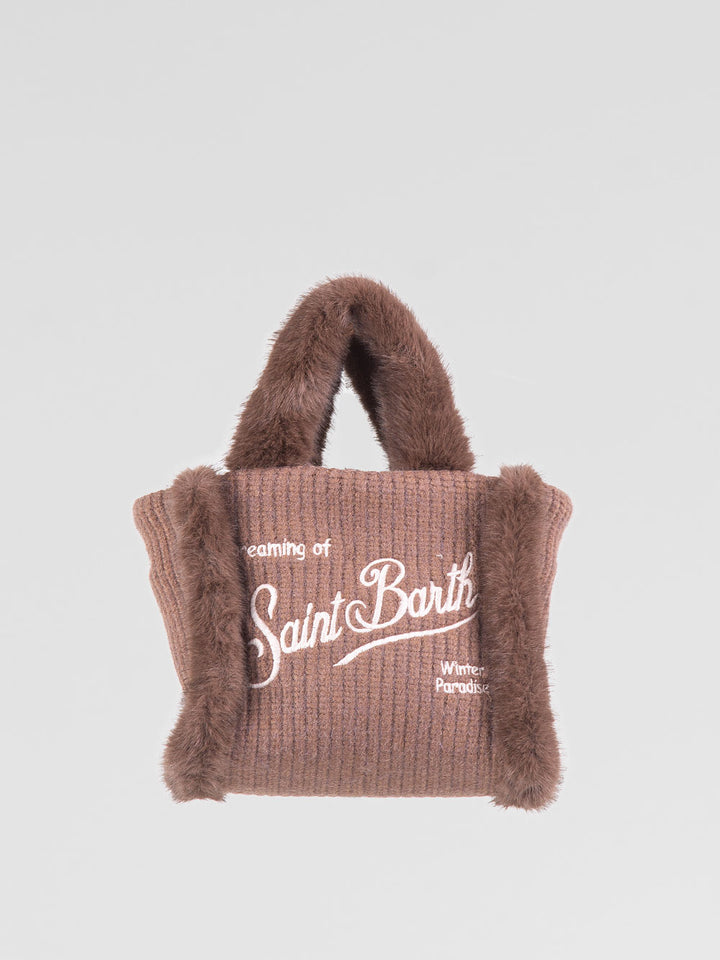 Borsa Vanity Mini Shearling