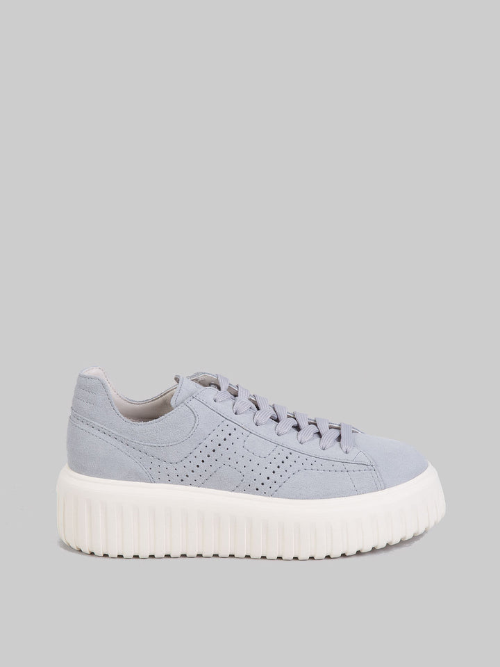 Hogan Stripes suede