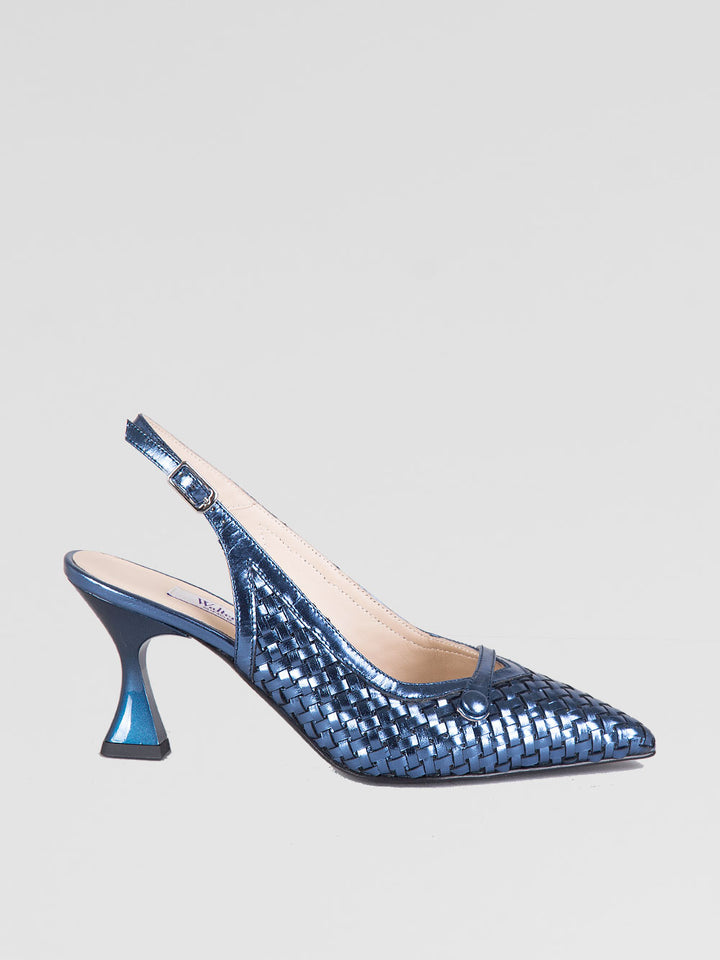Slingback intrecciate