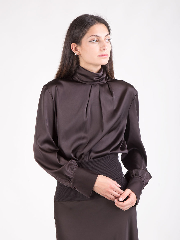 Blusa in raso
