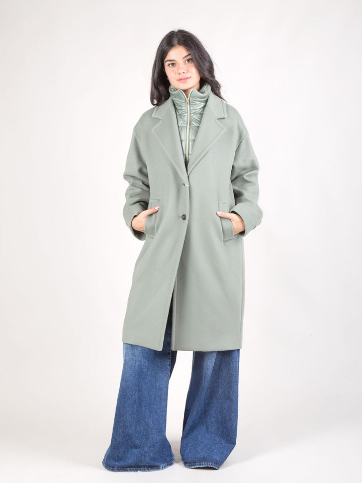 Cappotto in lana