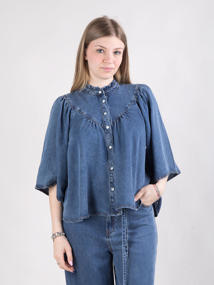 Camicetta in denim
