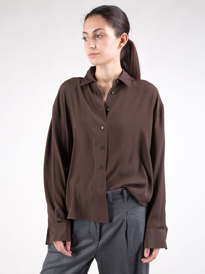 Camicia oversize