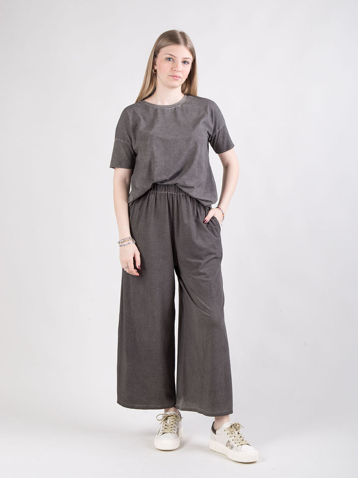 Pantalone tuta sfumato