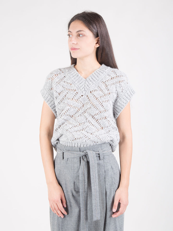 Gilet traforato