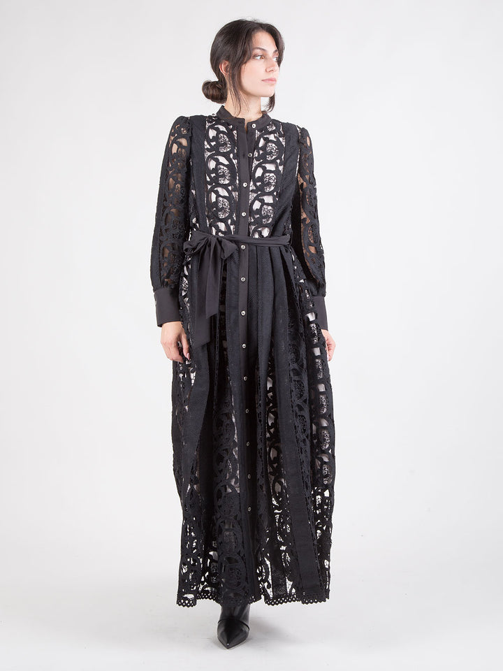 ABITO RICAMATO LUNGO