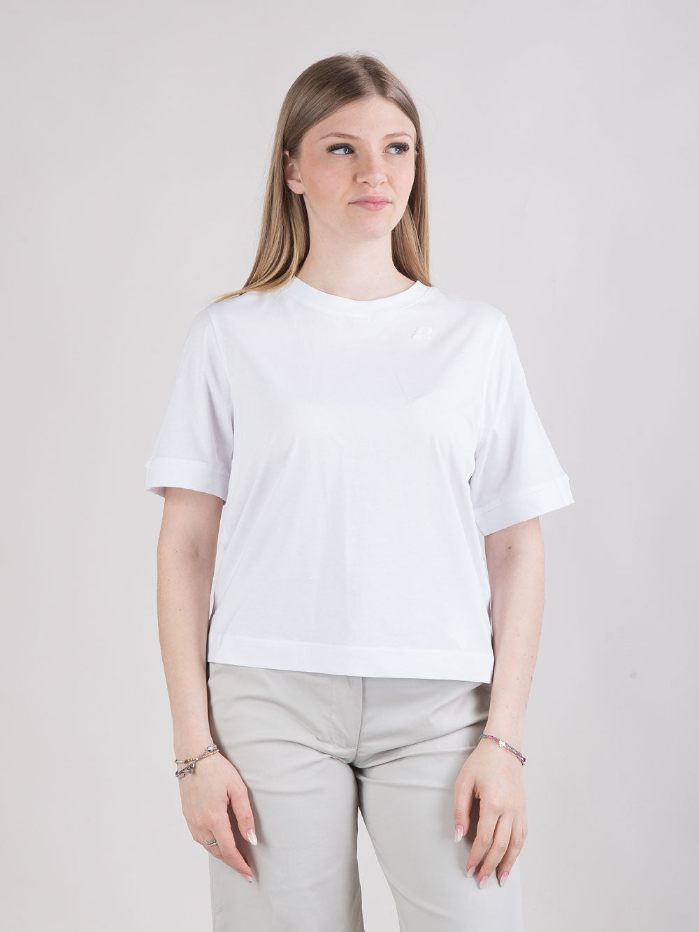 T-shirt in jersey di cotone