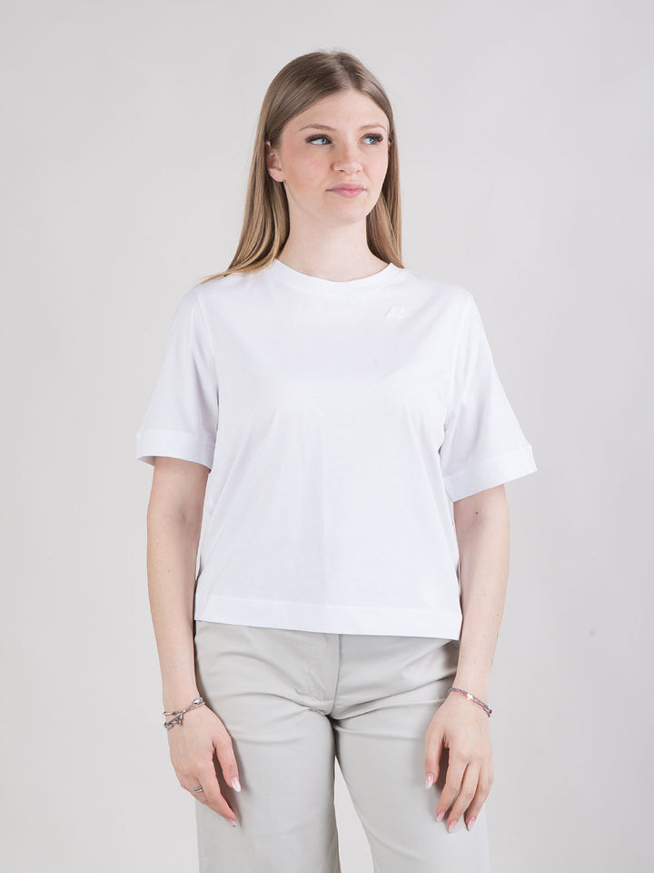 T-shirt in jersey di cotone