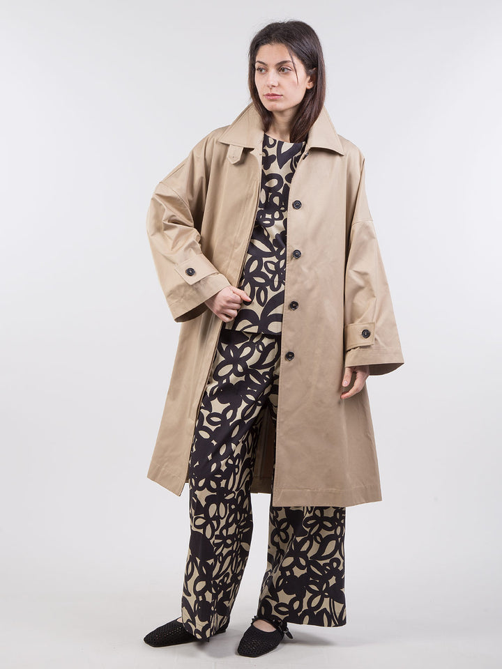 Trench oversize