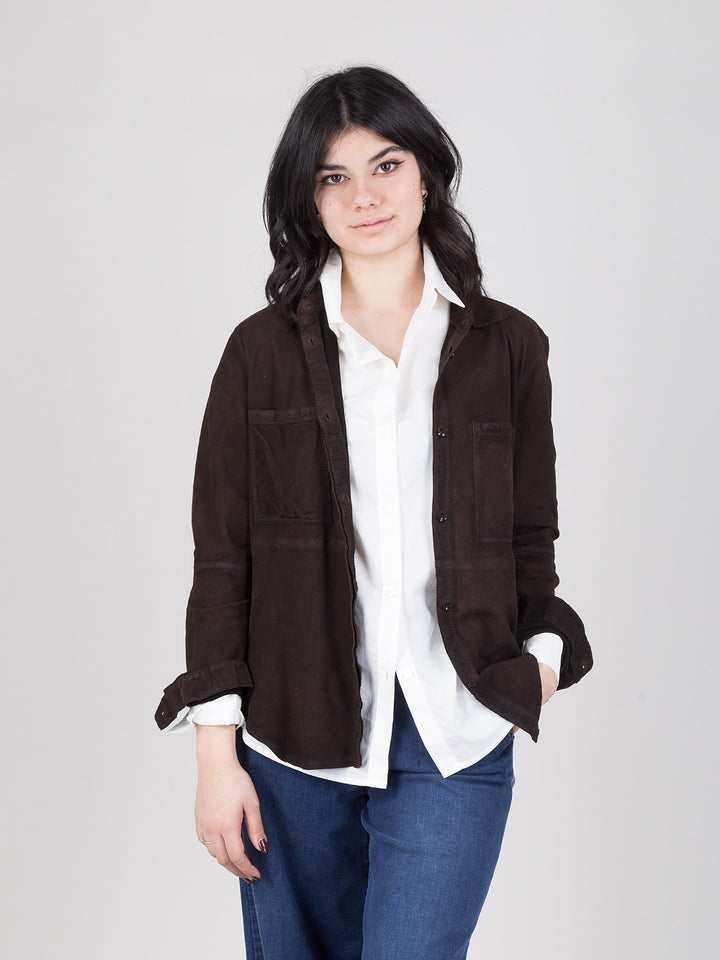 Giacca camicia etna