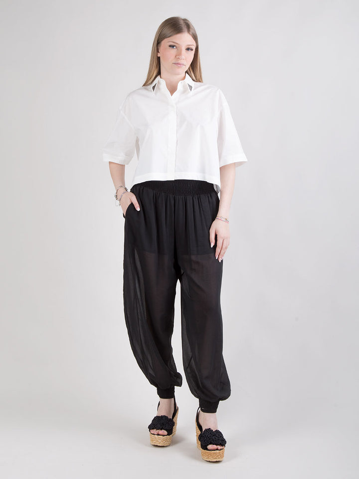 Pantaloni balloon fit