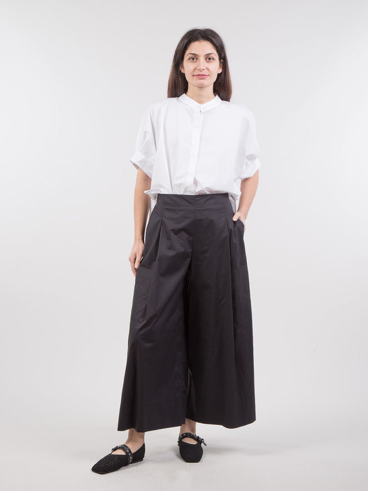 Pantaloni wide leg