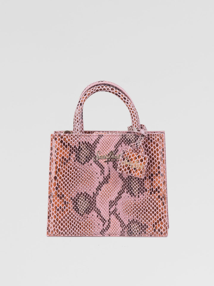 Mini shop bag - Leather Collection