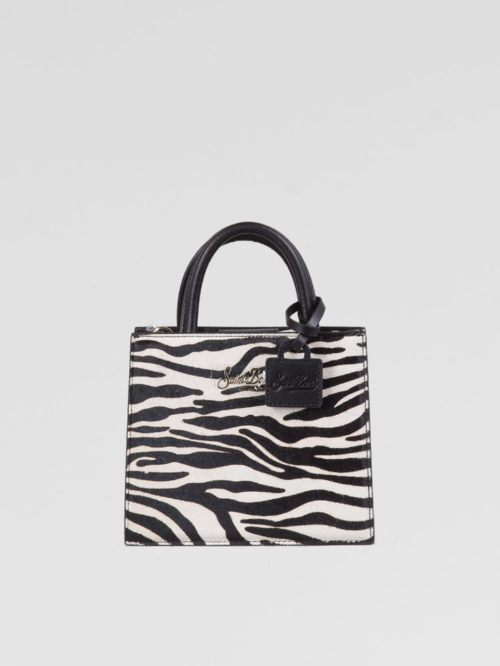 Mini shop bag - Leather Collection