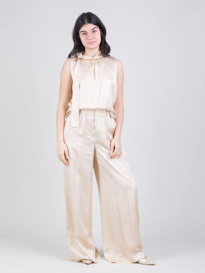 Pantaloni wide leg