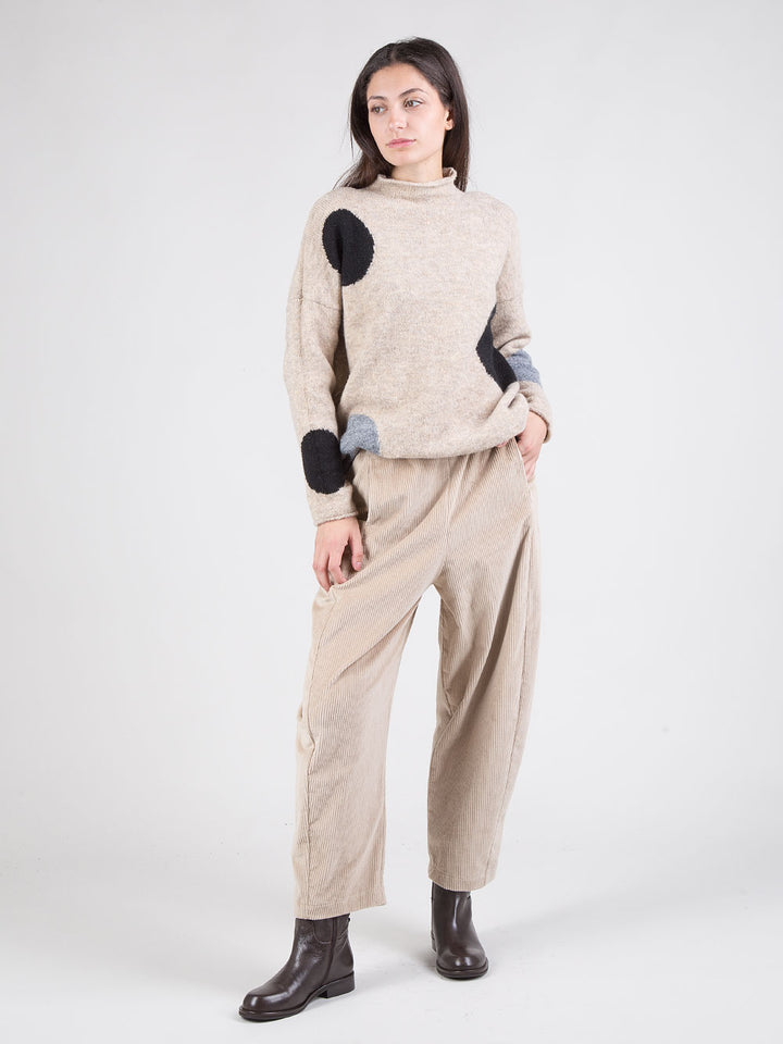 Pantaloni a coste