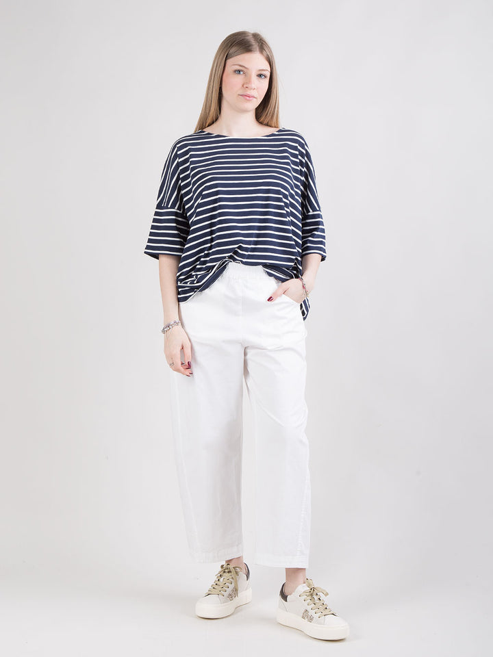 Pantalone balloon in cotone