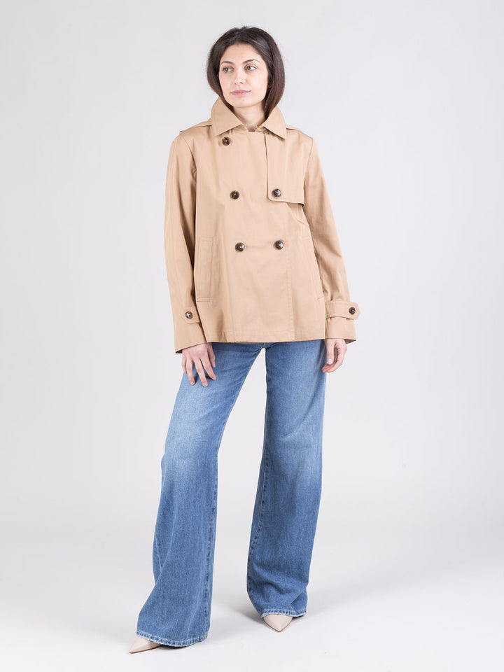 Peacoat cammello