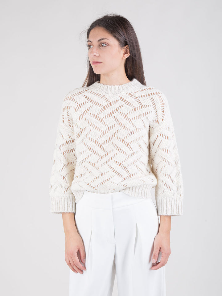 Maglia traforata