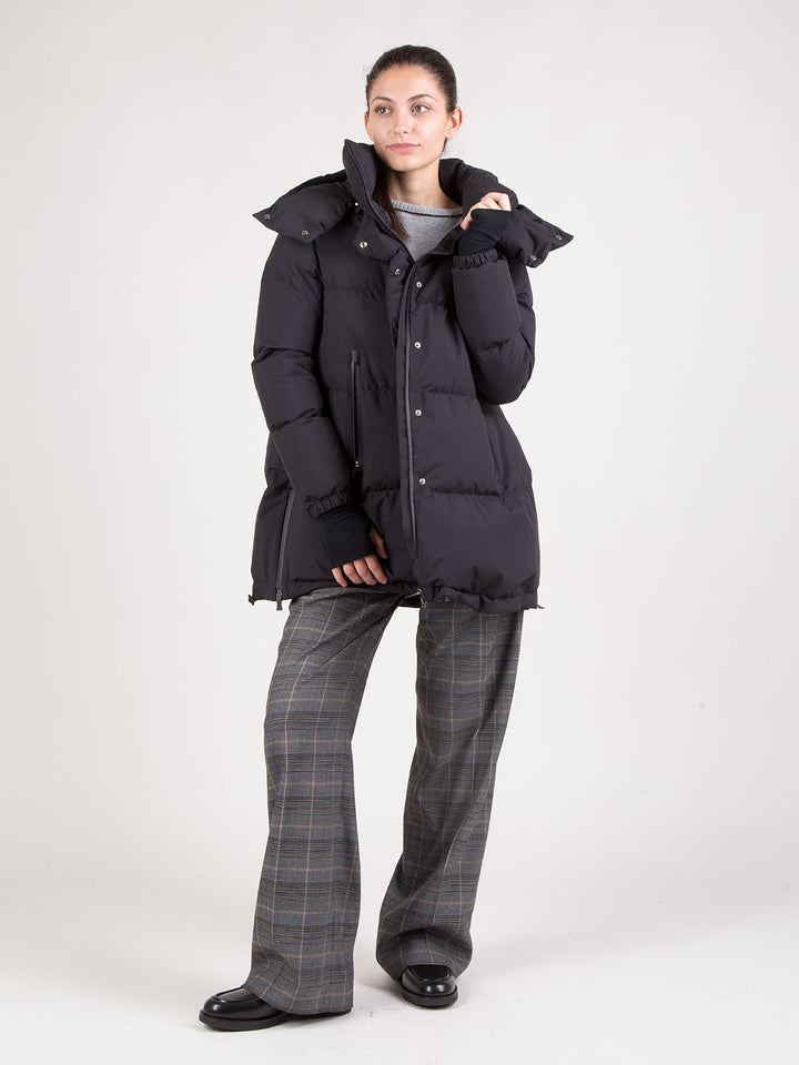 Piumino oversize