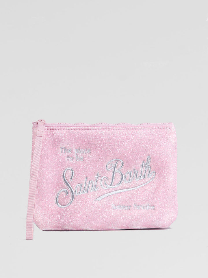 pochette aline lurex