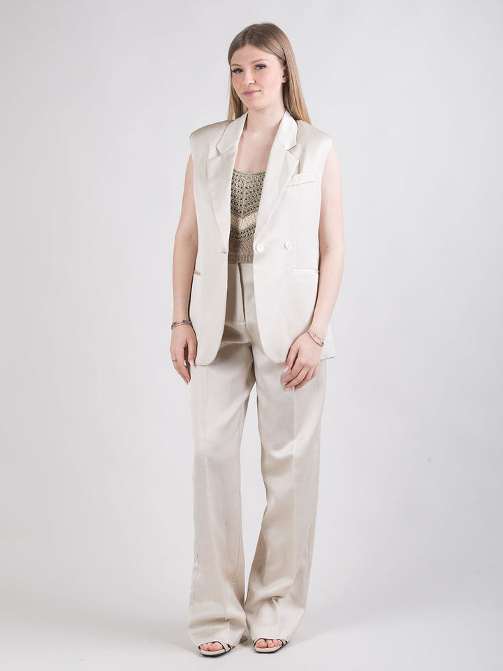 Tailleur con gilet
