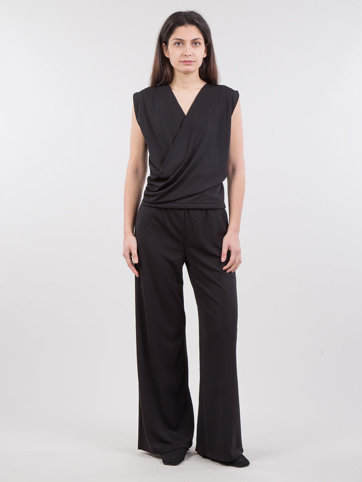 Pantaloni wide leg