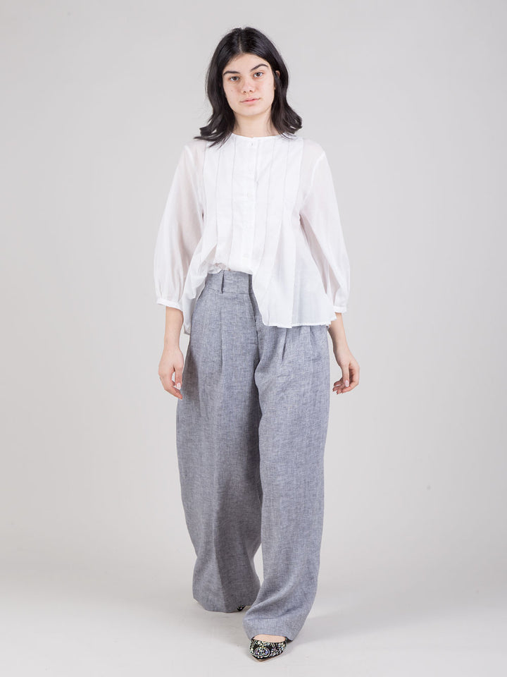 Pantaloni con pinces