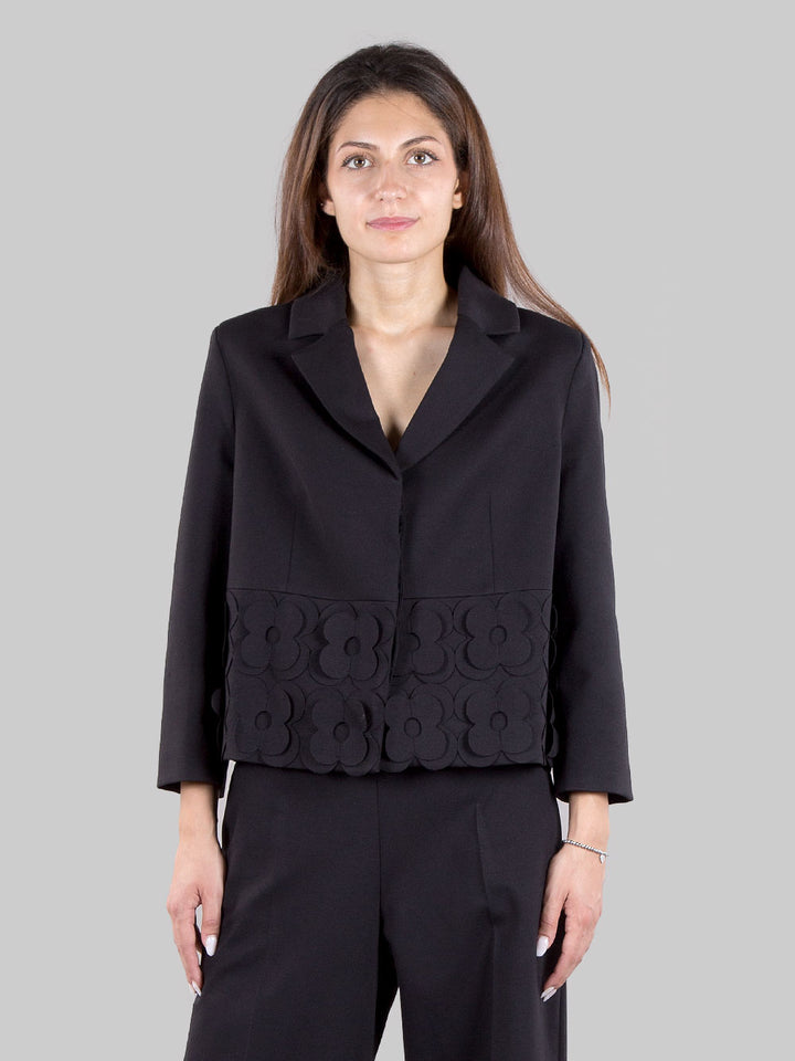 Jacket with flowers
